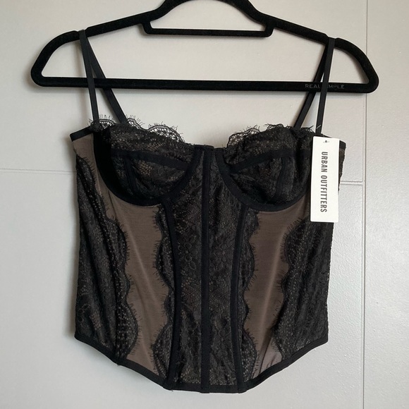 New Urban Outfitters Corset - Picture 1 of 5
